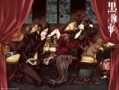 wallpaper    (   | kuroshitsuji ( Manga Black Butler Kuroshitsuji Vol01Ch03 ))